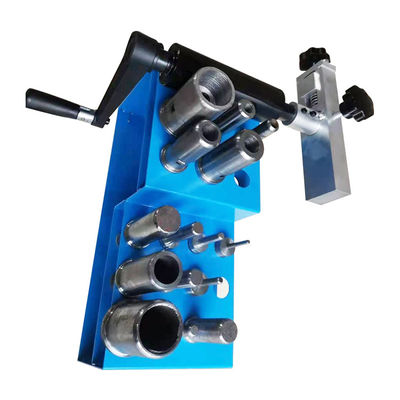 Qualität  Hotels China Factory Hydraulic Rubber Hose Machine Manual Hydraulic Hose Skiving Machine usine