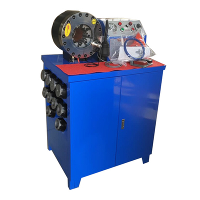 CYT-51BY model crimping hose fittings 2 inch pressure height hydraulic hose crimping machine