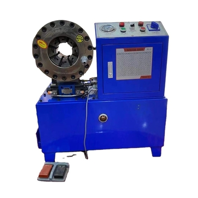 Precise refusal hoses crimping crimping machine for sale mobile high pressure hydraulic rubber hose fittings / crimp lock of hydraulics
