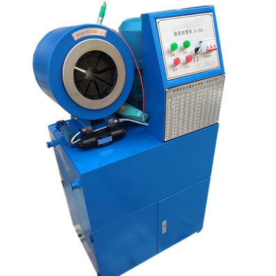 Low Pressure Hydraulic Hose Factory Repair Machinery Machine Carton Hydraulic Cable Crimping Crimping Machine in India/Hose Crimper 2 inch