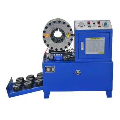 Building Material Shops Hydraulic Hose Crimper Machine Ce 1/8-2&quot; Hydraulic Hose Crimper Machine 10 Sets Free Dies