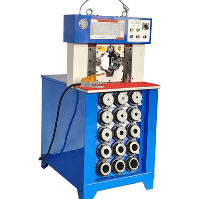 Building material stores hose crimping machine high pressure pipe crimping machine cnc pressure pipe crimping machine for sale