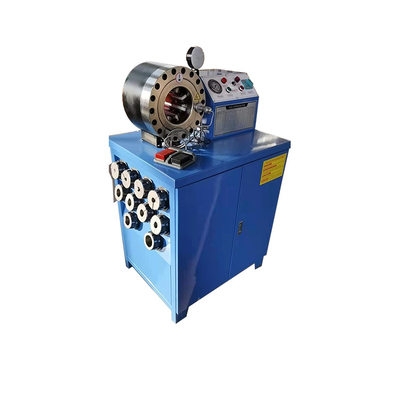 Hotels Canada Use 1/4-2&quot; P32 P52 P20 Hydraulic Hose SP52 Hose Crimping Machine Hose Crimping Machine