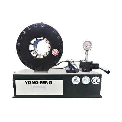 Machinery Repair Shops YONG-FENG Y32S High Pressure Rubber Hose Crimper Machine