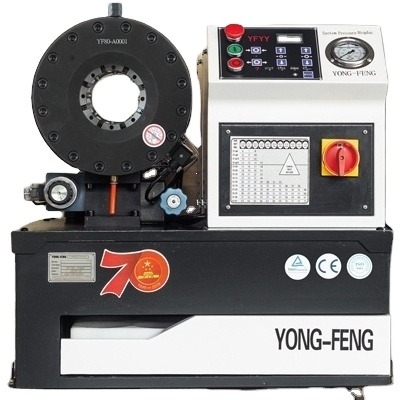 China Manufacturer Hydraulic Hose Machine / Flexible Hose Manufacturing Crimping Crimper