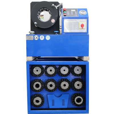 YONG-FENG YJK-140A CE factory CE garden hose crimping machine/water hose crimping machine/water hose crimping machine