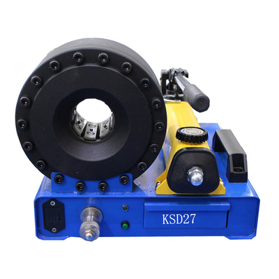 Building Material Shops 12V/24V up to 2&quot; Finnpower P32DC Battery Crimper 6-51mm Hydraulic Hose Crimping Machine