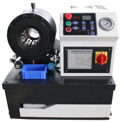 Building Material Stores Customized 1/8inch To 2 3/8inch Hydraulic Semi Automatic Pipe Crimping Machine